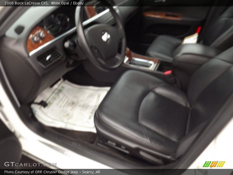 White Opal / Ebony 2006 Buick LaCrosse CXS