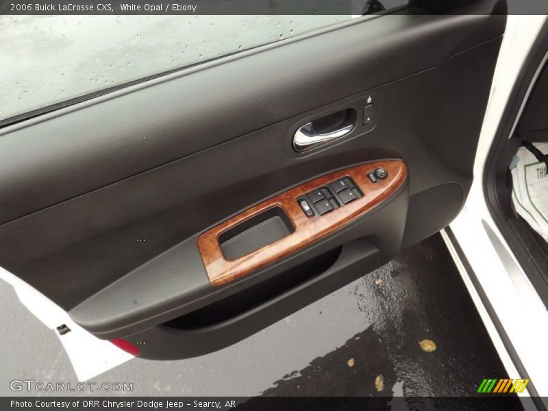 White Opal / Ebony 2006 Buick LaCrosse CXS