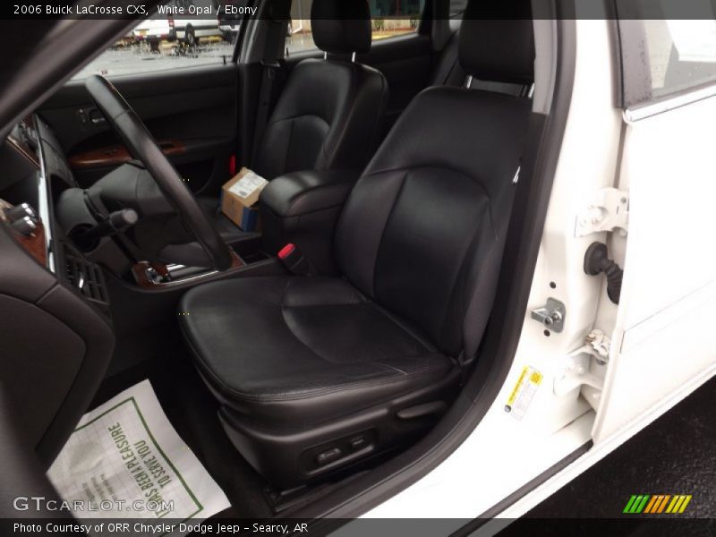 White Opal / Ebony 2006 Buick LaCrosse CXS