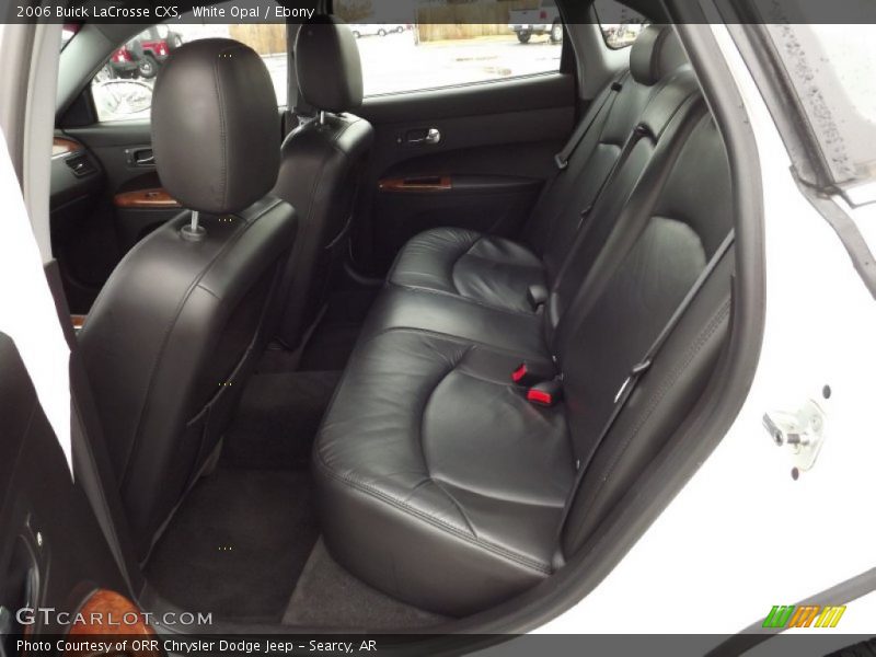 White Opal / Ebony 2006 Buick LaCrosse CXS