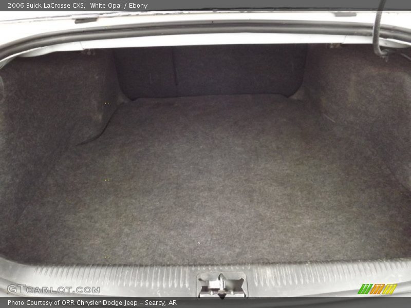 White Opal / Ebony 2006 Buick LaCrosse CXS