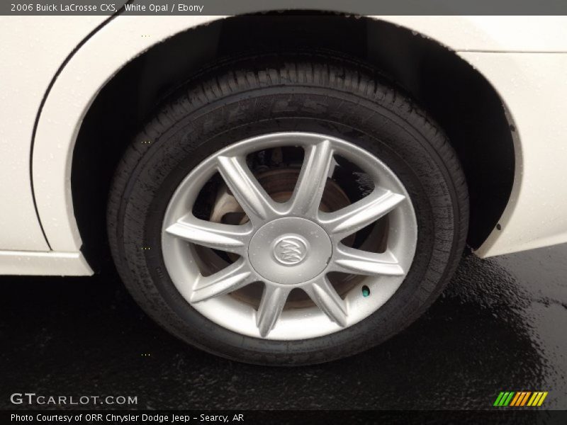 White Opal / Ebony 2006 Buick LaCrosse CXS