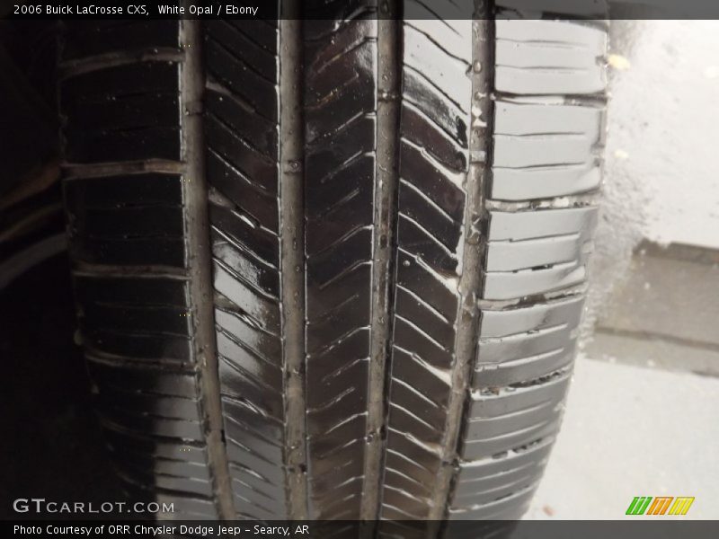 White Opal / Ebony 2006 Buick LaCrosse CXS
