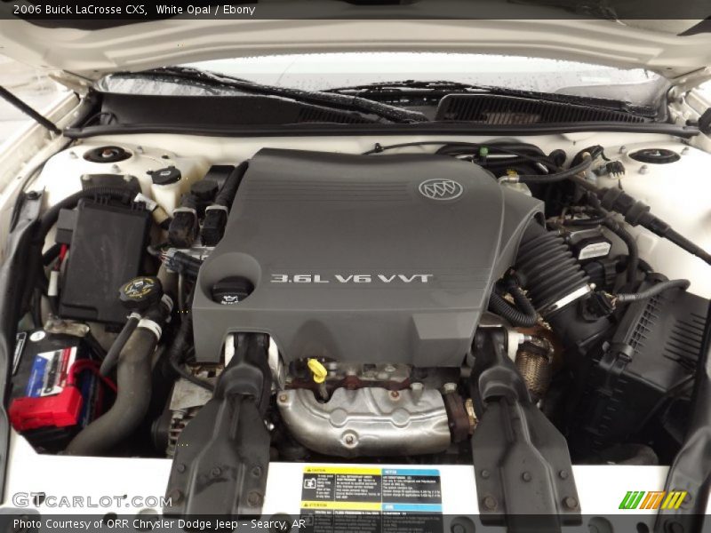 White Opal / Ebony 2006 Buick LaCrosse CXS