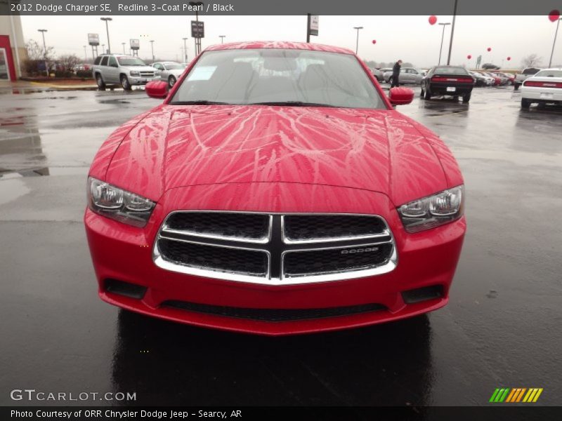 Redline 3-Coat Pearl / Black 2012 Dodge Charger SE