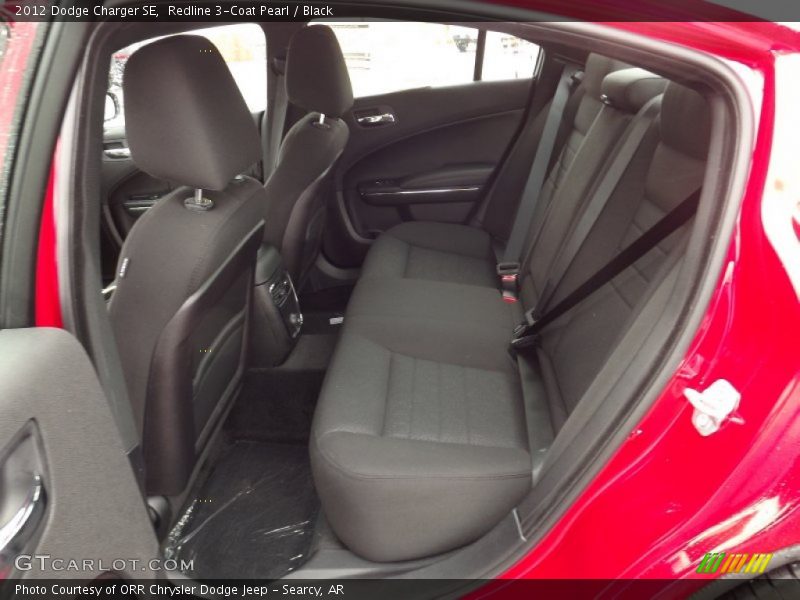 Redline 3-Coat Pearl / Black 2012 Dodge Charger SE