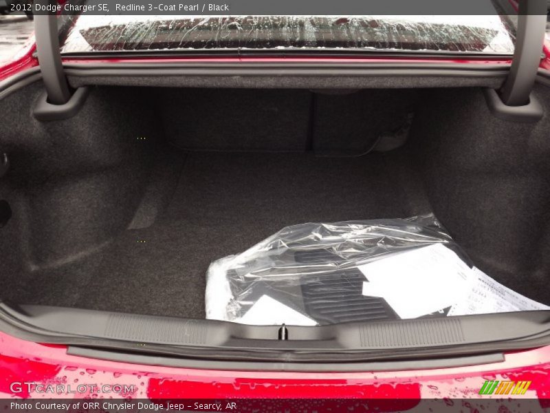 Redline 3-Coat Pearl / Black 2012 Dodge Charger SE