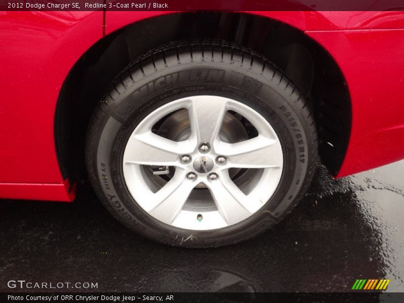 Redline 3-Coat Pearl / Black 2012 Dodge Charger SE