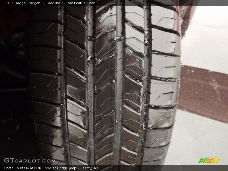 Redline 3-Coat Pearl / Black 2012 Dodge Charger SE