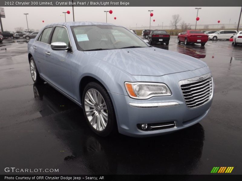 Front 3/4 View of 2012 300 Limited