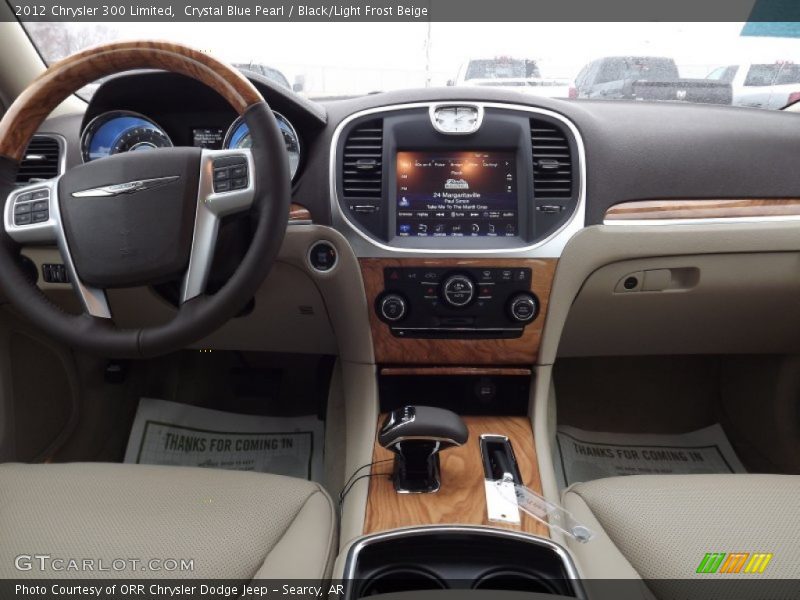 Dashboard of 2012 300 Limited