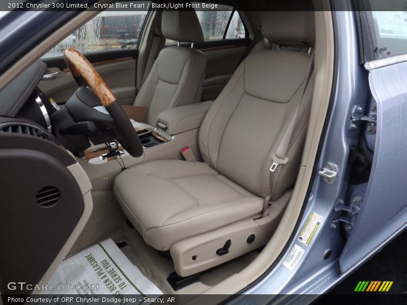  2012 300 Limited Black/Light Frost Beige Interior