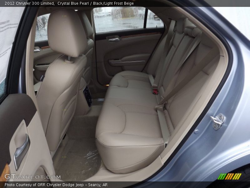  2012 300 Limited Black/Light Frost Beige Interior