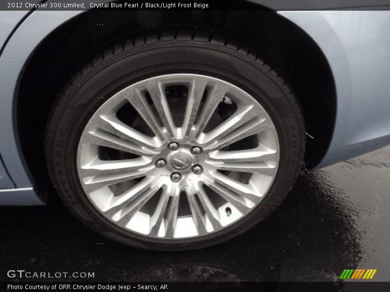  2012 300 Limited Wheel