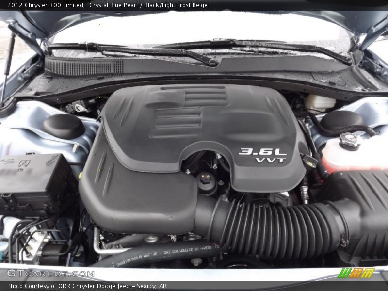  2012 300 Limited Engine - 3.6 Liter DOHC 24-Valve VVT Pentastar V6