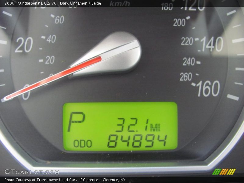 Dark Cinnamon / Beige 2006 Hyundai Sonata GLS V6