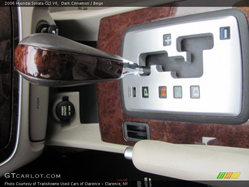 Dark Cinnamon / Beige 2006 Hyundai Sonata GLS V6
