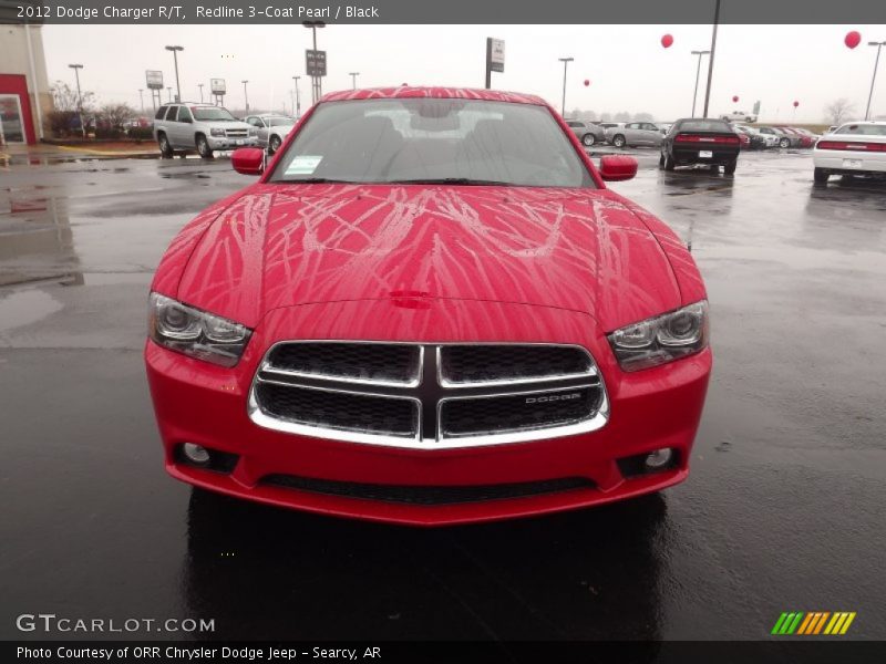 Redline 3-Coat Pearl / Black 2012 Dodge Charger R/T