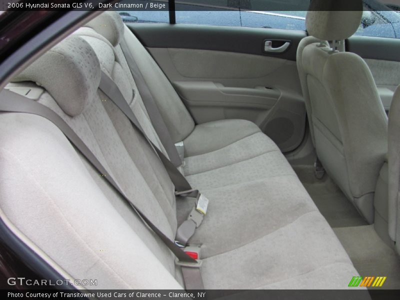 Dark Cinnamon / Beige 2006 Hyundai Sonata GLS V6