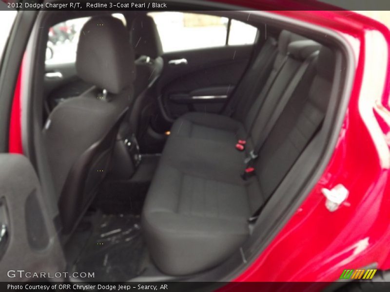 Redline 3-Coat Pearl / Black 2012 Dodge Charger R/T
