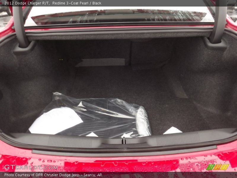 Redline 3-Coat Pearl / Black 2012 Dodge Charger R/T