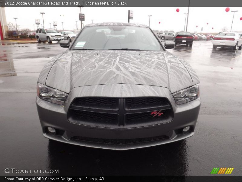 Tungsten Metallic / Black 2012 Dodge Charger R/T Road and Track