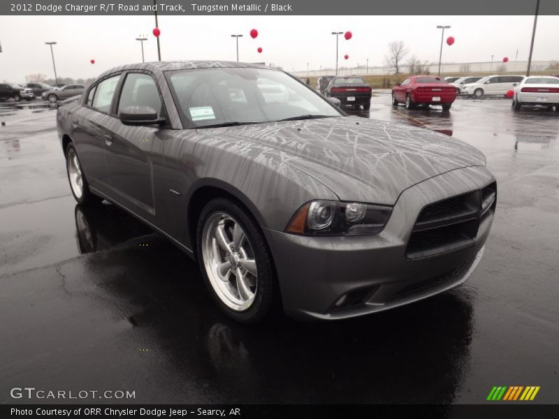 Front 3/4 View of 2012 Charger R/T Road and Track