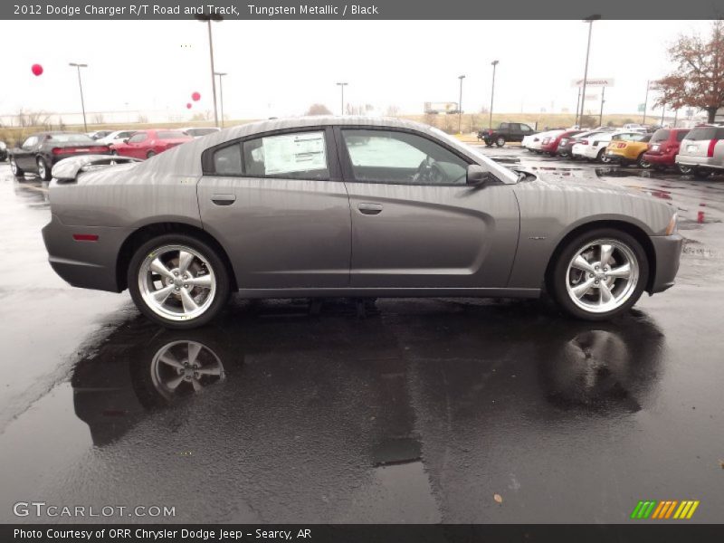  2012 Charger R/T Road and Track Tungsten Metallic