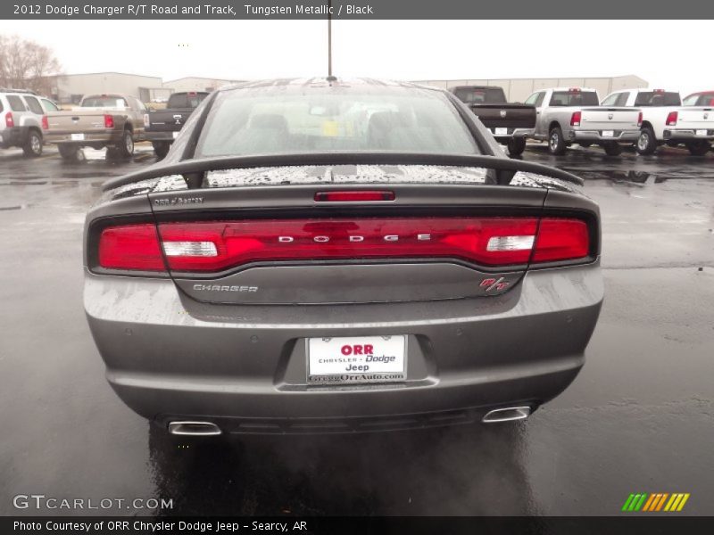 Tungsten Metallic / Black 2012 Dodge Charger R/T Road and Track
