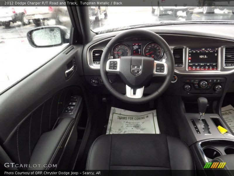 Dashboard of 2012 Charger R/T Road and Track