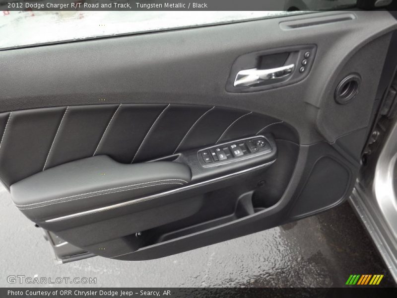 Tungsten Metallic / Black 2012 Dodge Charger R/T Road and Track