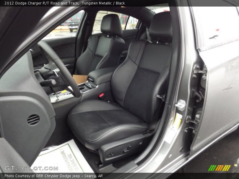 Tungsten Metallic / Black 2012 Dodge Charger R/T Road and Track