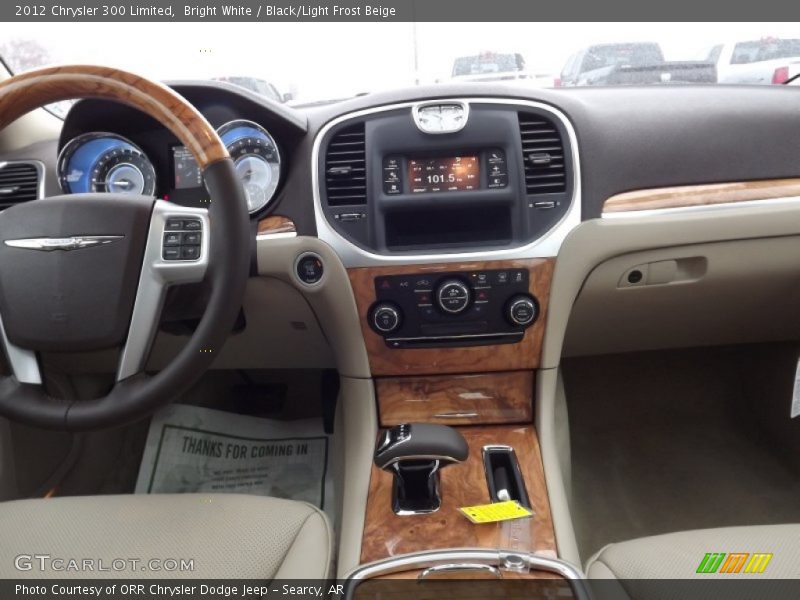 Dashboard of 2012 300 Limited