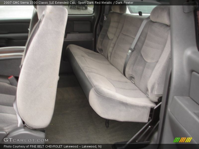 Sport Dark Red Metallic / Dark Pewter 2007 GMC Sierra 1500 Classic SLE Extended Cab