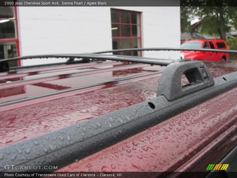 Sienna Pearl / Agate Black 2000 Jeep Cherokee Sport 4x4