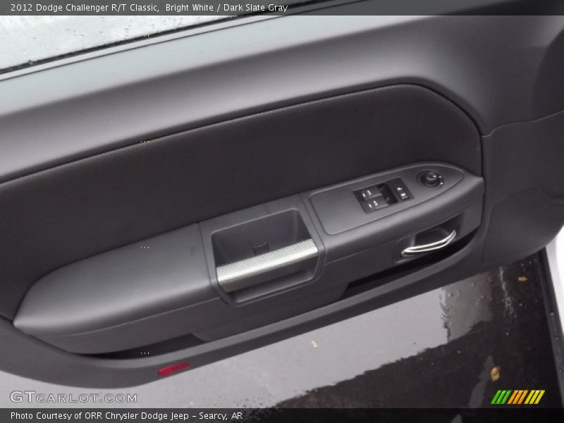 Bright White / Dark Slate Gray 2012 Dodge Challenger R/T Classic