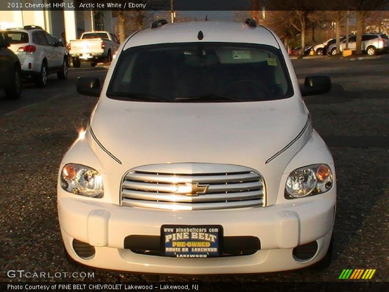 Arctic Ice White / Ebony 2011 Chevrolet HHR LS