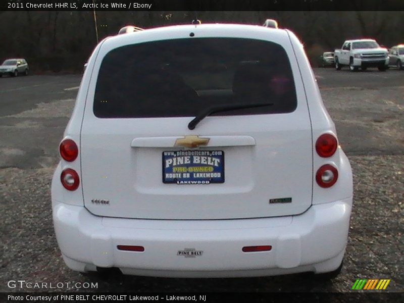 Arctic Ice White / Ebony 2011 Chevrolet HHR LS