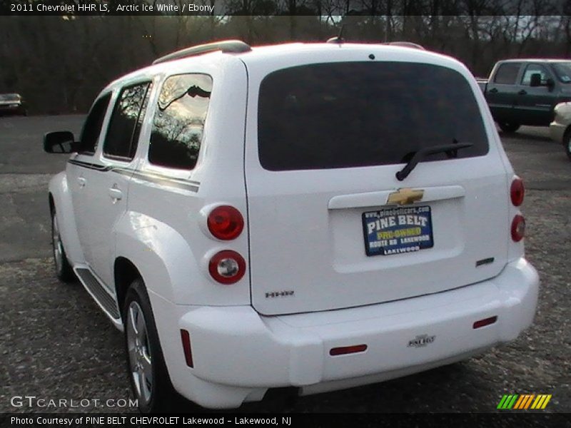 Arctic Ice White / Ebony 2011 Chevrolet HHR LS