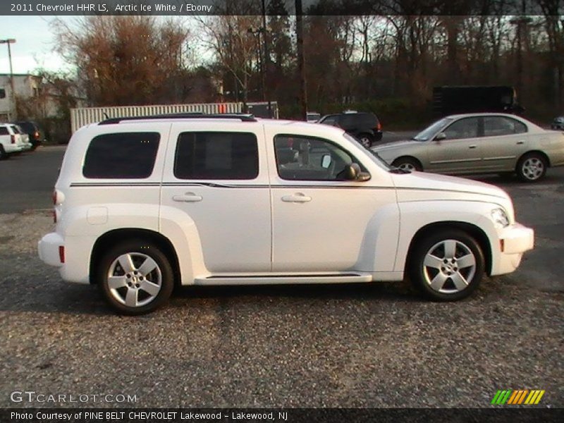 Arctic Ice White / Ebony 2011 Chevrolet HHR LS