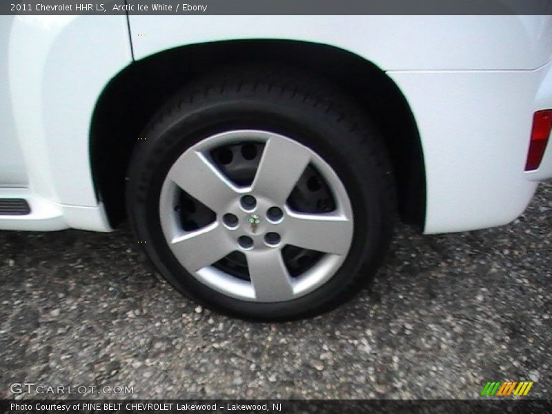 Arctic Ice White / Ebony 2011 Chevrolet HHR LS