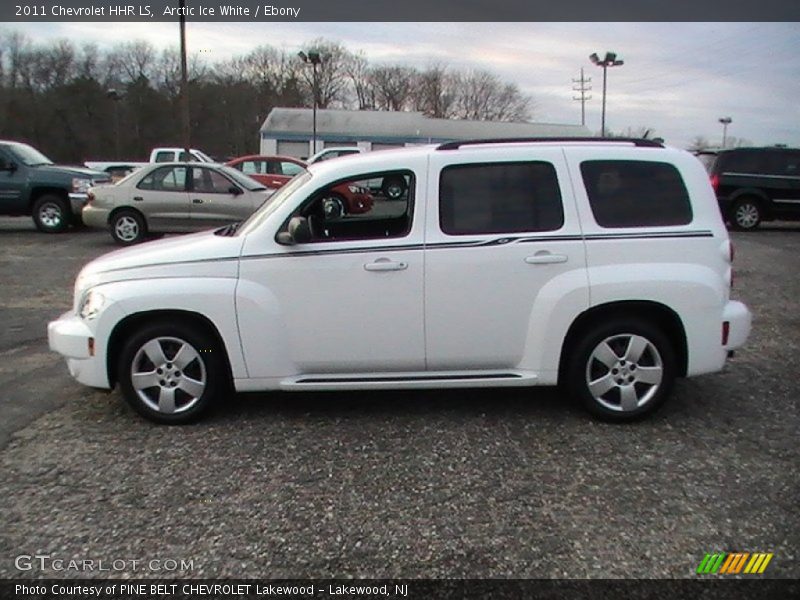 Arctic Ice White / Ebony 2011 Chevrolet HHR LS