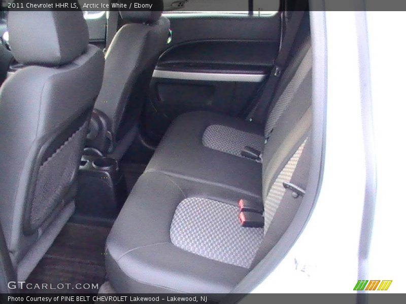 Arctic Ice White / Ebony 2011 Chevrolet HHR LS