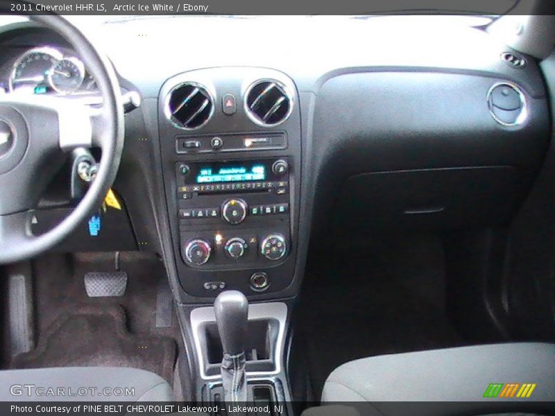 Arctic Ice White / Ebony 2011 Chevrolet HHR LS