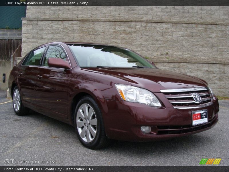 Cassis Red Pearl / Ivory 2006 Toyota Avalon XLS