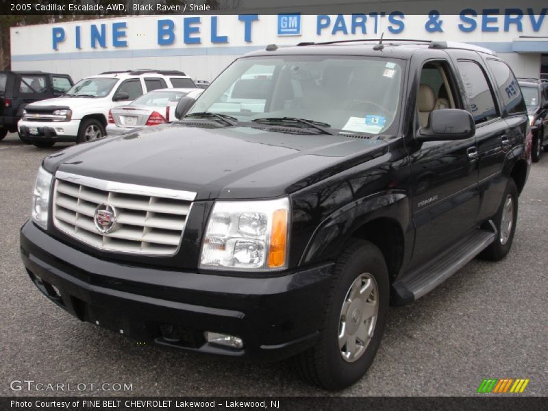 Black Raven / Shale 2005 Cadillac Escalade AWD