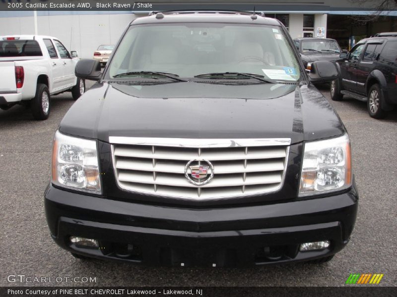 Black Raven / Shale 2005 Cadillac Escalade AWD