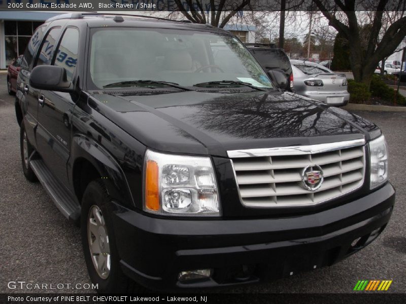 Black Raven / Shale 2005 Cadillac Escalade AWD