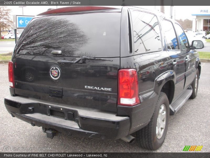 Black Raven / Shale 2005 Cadillac Escalade AWD