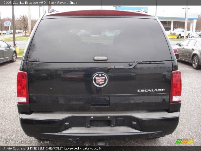 Black Raven / Shale 2005 Cadillac Escalade AWD